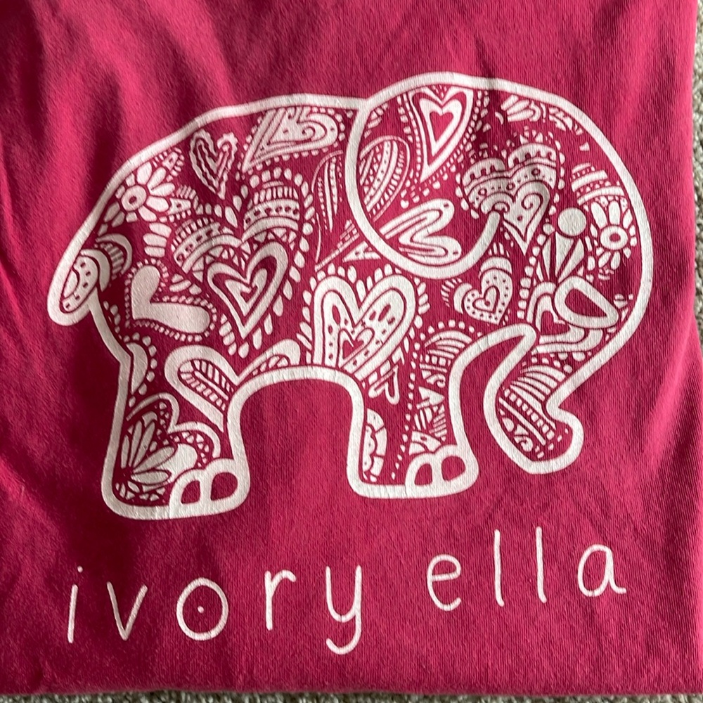 Ivory Ella Valentines Day Long Sleeve Tee Shirt